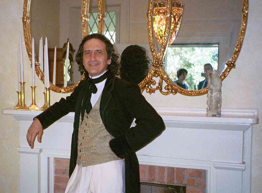 Steven Lampredi playing Joseph Jefferson